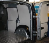 Plancher et protections internes pour Mercedes Citan côté droit