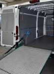Plancher pour Ducato et rampe pour Ducato