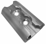 Plaquette en aluminium avec profil Airline