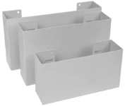 Poches latérales en aluminium pour fourgons