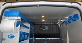 Porte-charges pour le Transit,