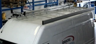 Porte-échelles à 1 glissière à descente amortie pour Daily 2014