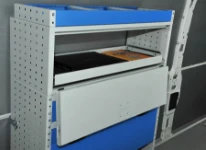 Porte-ordinateur pour aménagement fourgons