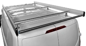 Porte-tout en acier inox et aluminium pour Custom Ford