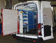 Ramp de chargement ouverte