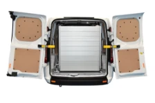 Rampe de chargement fermée