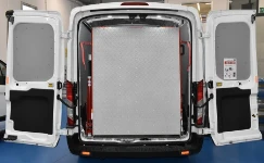 Rampe de chargement pliable pour Transit