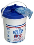 Scrubs – lingettes sans eau nettoyantes