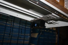 Test avec vibreur industriel