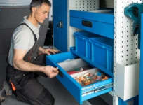 Tiroir en acier haute résistance Syncro Ultra