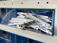 Tiroir pour fourgons transparent de 180 mm version élargie