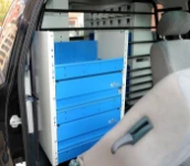 Tiroirs et étagères pour Freelander