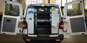 Transporter pour manutention systèmes réfrigérants industriels