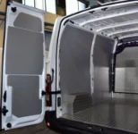 Très bon rendu esthétique et protection de la carrosserie du NV400