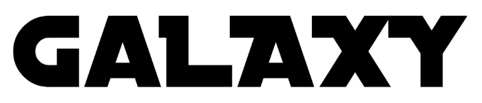 Valises en plastique Galaxy