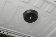 Vent Rot à l’intérieur du fourgon