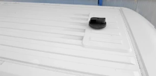 Vent Rot sur le toit du fourgon