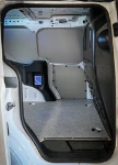 Revêtement côté droit avec cache-passage de roue et plancher pour le Ford Courier