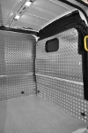 Revêtement de cloison en aluminium pour le Ford Transit