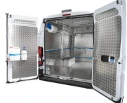 Revêtement intérieur en aluminium pour le Fiat Ducato