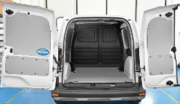 Revêtements de protection de l'espace de chargement du Renault Kangoo