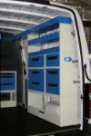 Rivestimento in lamiera preverniciata e multistrato marmato per Berlingo