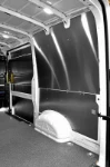 Rivestimento in lamiera preverniciata e multistrato marmato per Berlingo