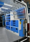 Rivestimento in lamiera preverniciata e multistrato marmato per Berlingo