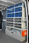 Rivestimento in lamiera preverniciata e multistrato marmato per Berlingo