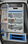 Rivestimento in lamiera preverniciata e multistrato marmato per Berlingo