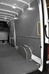 Rivestimento in lamiera preverniciata e multistrato marmato per Berlingo