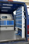 Rivestimento in lamiera preverniciata e multistrato marmato per Berlingo