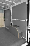 Rivestimento in lamiera preverniciata e multistrato marmato per Berlingo