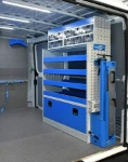 Rivestimento in lamiera preverniciata e multistrato marmato per Berlingo