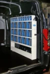 Rivestimento in lamiera preverniciata e multistrato marmato per Berlingo