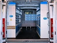 Rivestimento interno con pianale e pannellatura per Berlingo Citroen