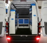 Rivestimento interno con pianale e pannellatura per Berlingo Citroen