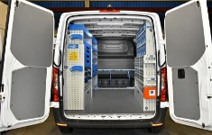Rivestimento interno con pianale e pannellatura per Berlingo Citroen