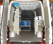 Rivestimento interno con pianale e pannellatura per Berlingo Citroen