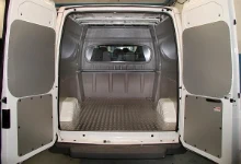 Rivestimento interno e allestimento con valige per Citroen Jumpy