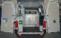 Rivestimento interno e allestimento con valige per Citroen Jumpy