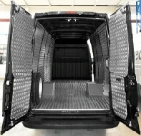 Rivestimento interno e allestimento con valige per Citroen Jumpy