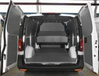 Rivestimento interno e allestimento con valige per Citroen Jumpy