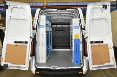 Rivestimento interno e allestimento con valige per Citroen Jumpy