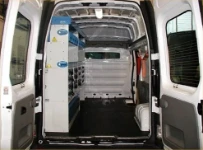 Rivestimento interno e allestimento con valige per Citroen Jumpy
