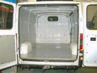 Rivestimento interno e allestimento con valige per Citroen Jumpy