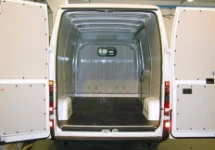 Rivestimento interno e allestimento con valige per Citroen Jumpy