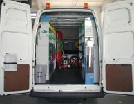 Rivestimento interno e allestimento con valige per Citroen Jumpy