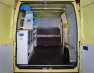 Rivestimento interno e allestimento con valige per Citroen Jumpy