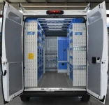 Rivestimento interno e allestimento con valige per Citroen Jumpy